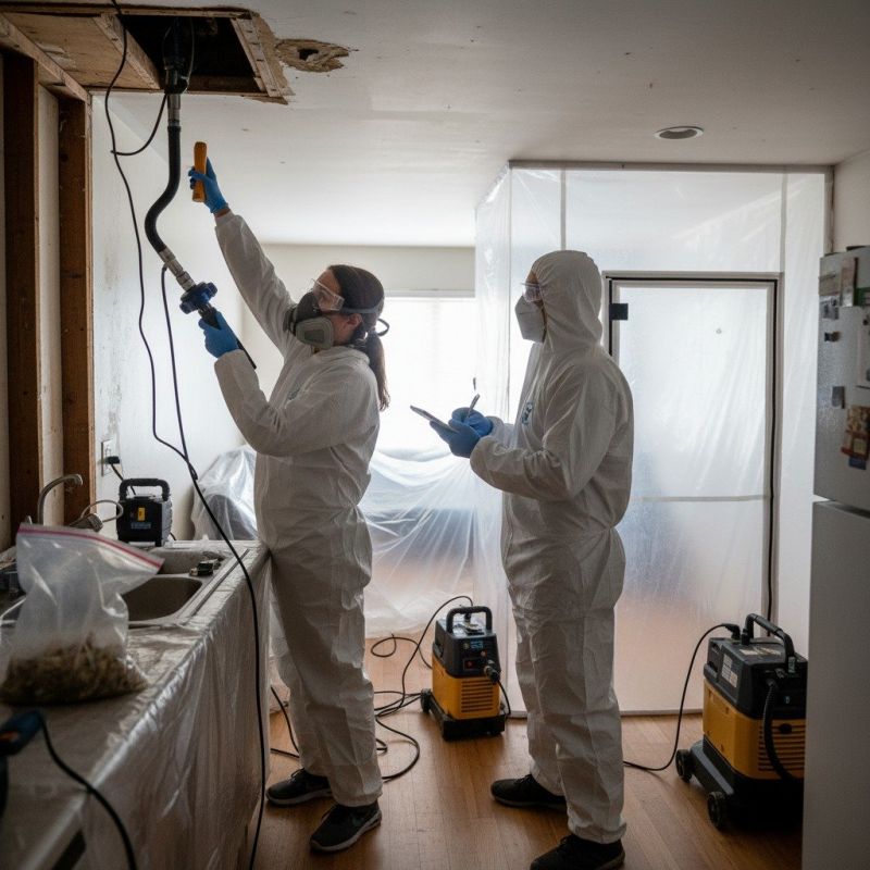 Mold Detection in Pompano Beach, FL