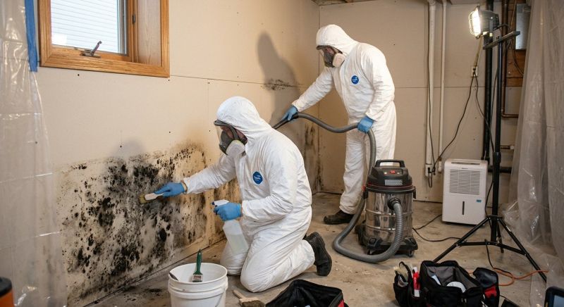 Mold Inspection And Removal in Fort Lauderdale, FL