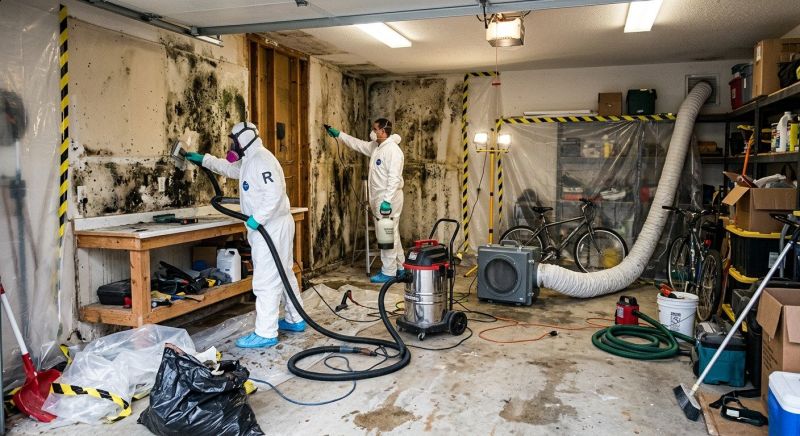 Mold Remediation Service in Broward County, FL