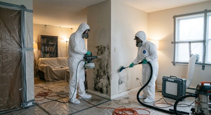 Mold Removal in Fort Worth, TX