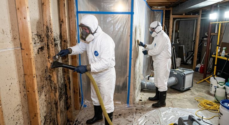 Mold Restoration in Bergen County, NJ