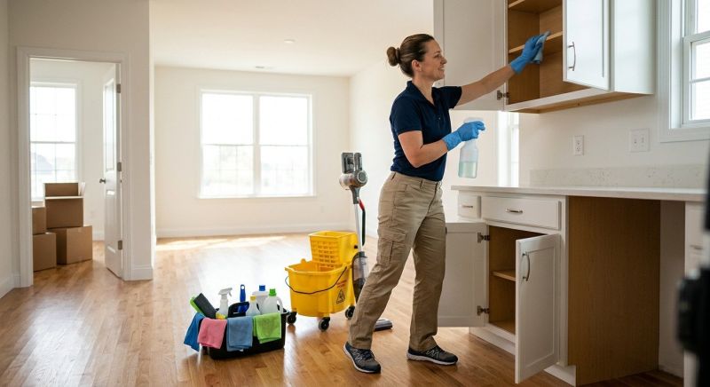 Move Out Cleaning Service in Shreveport, LA