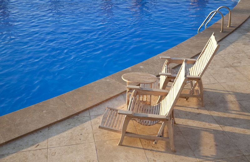 Products For Travertine Floor Cleanings in use