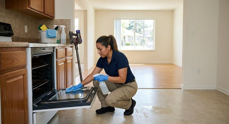 Tenancy Cleaning in New Braunfels, TX
