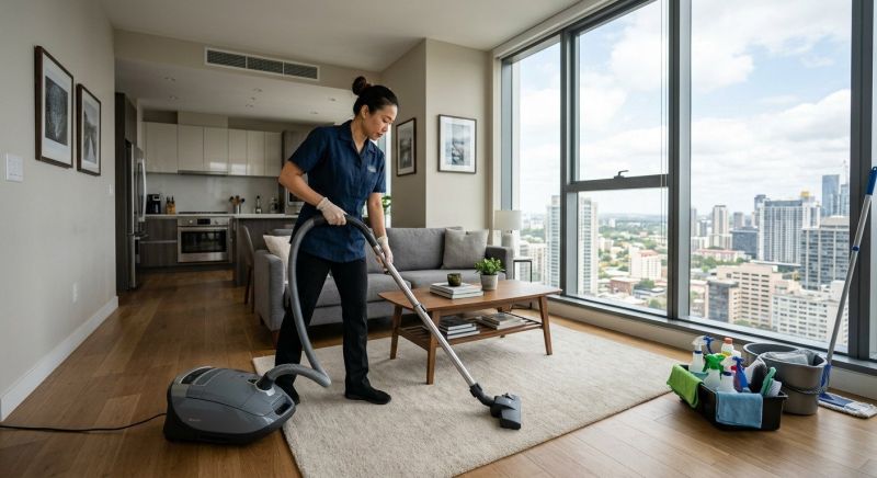 Townhouse Deep Cleaning in Puyallup, WA