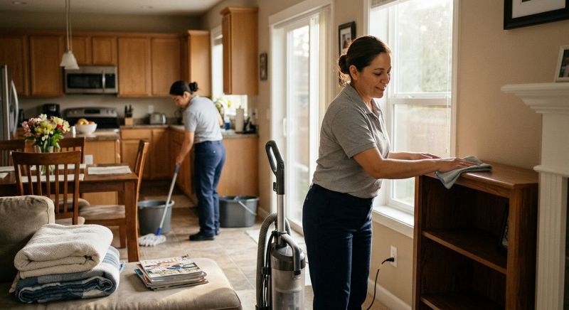 Townhouse Housekeeping in Frisco, TX