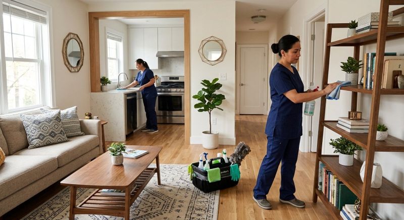 Townhouse Housekeeping in Georgetown, TX