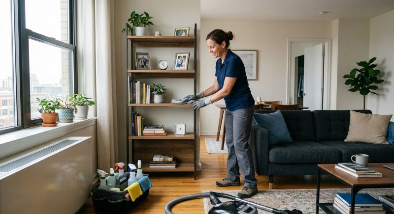 Weekly Maid Service in Georgetown, TX