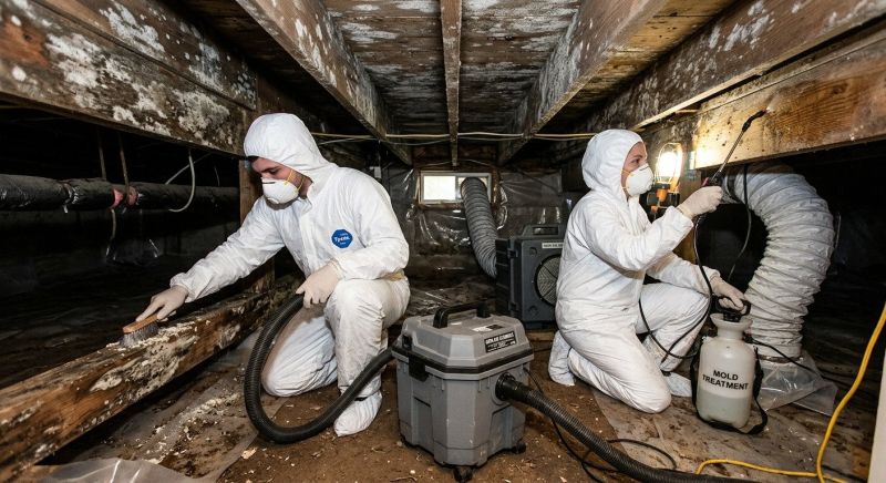 White Mold Mitigation in Essex County, NJ