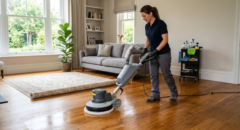 Wood Floor Cleaning Service in Pasadena, CA