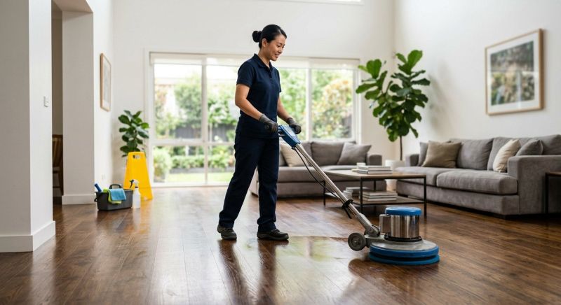 Wood Floor Cleaning Service in Framingham, MA